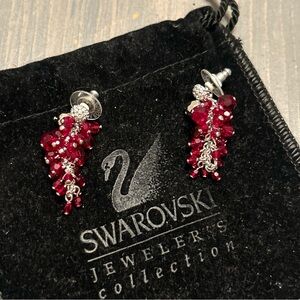 Stunning crystal earrings❤️